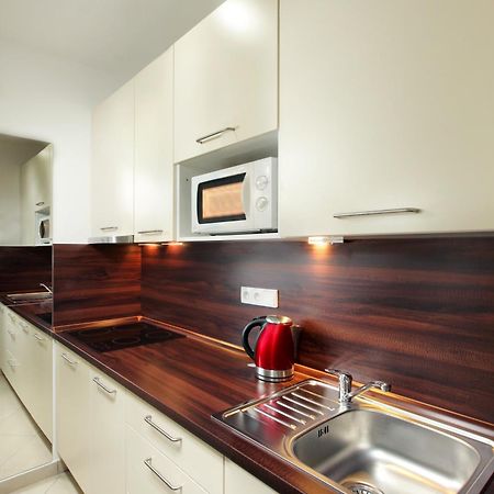 Apartments Kopecna With Parking Брно Екстер'єр фото