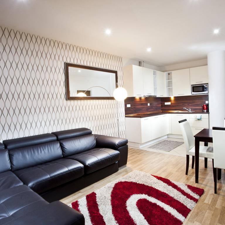 Apartments Kopecna With Parking Брно Екстер'єр фото