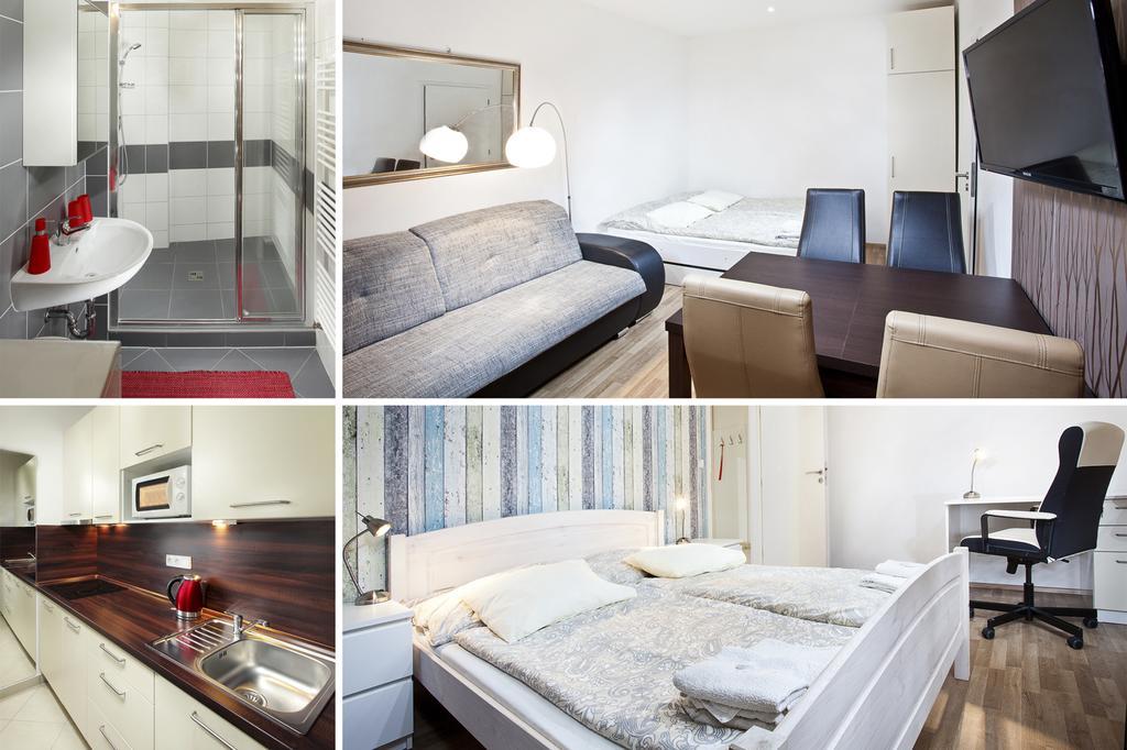 Apartments Kopecna With Parking Брно Екстер'єр фото