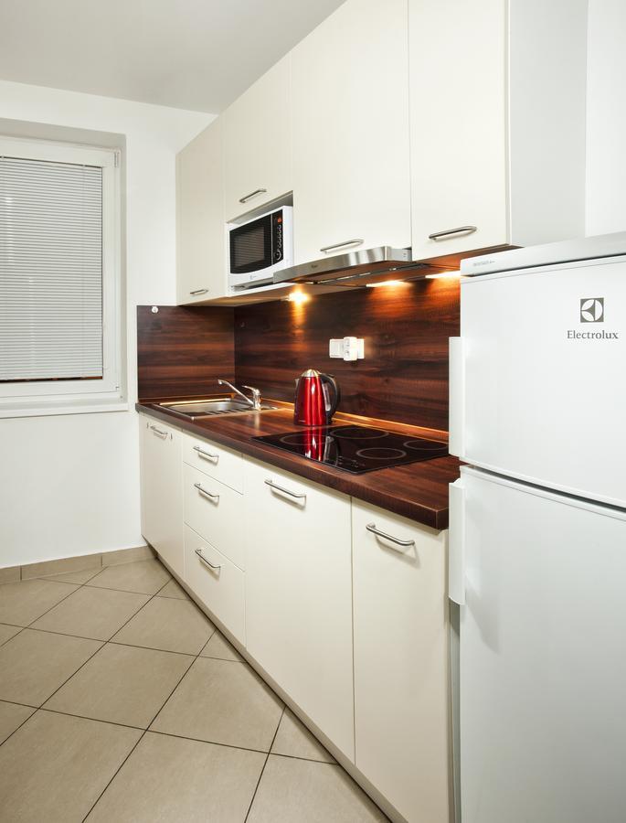 Apartments Kopecna With Parking Брно Екстер'єр фото