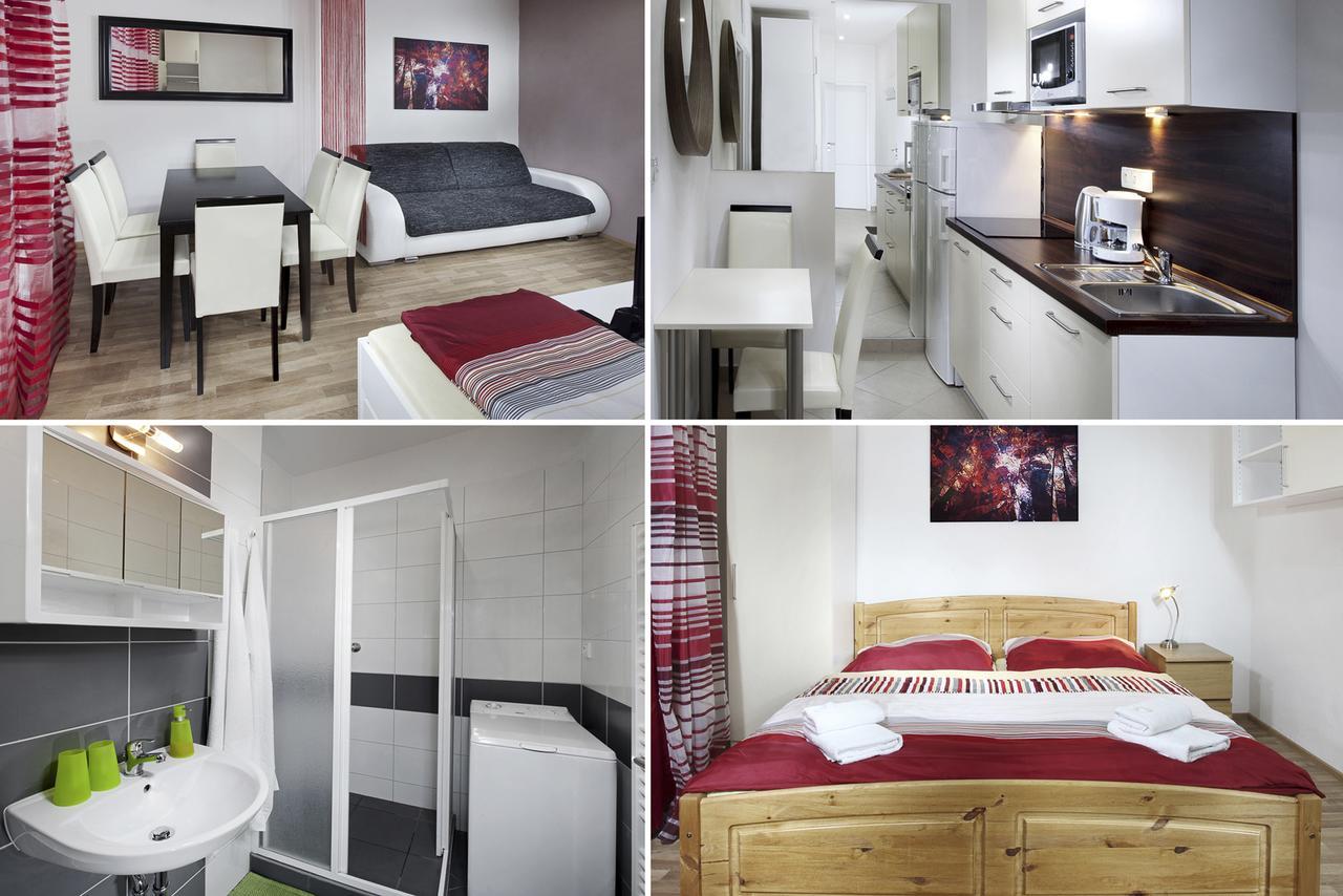 Apartments Kopecna With Parking Брно Екстер'єр фото